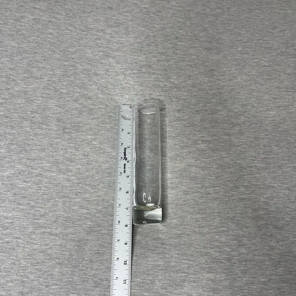 Target Glass Slim Cylinder Bud Vase for Floral Arrangement